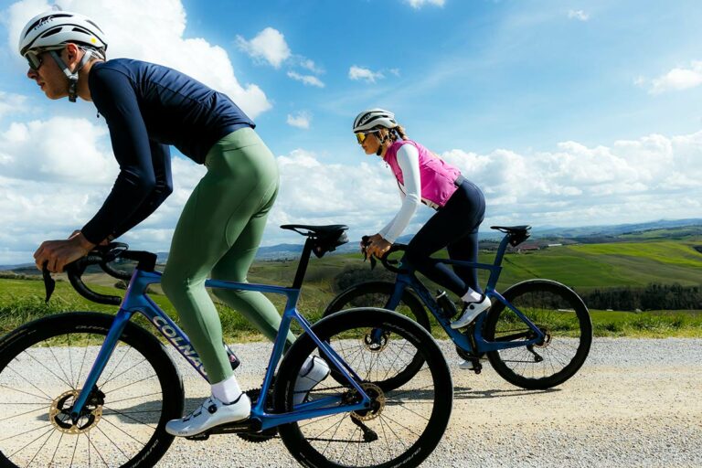 Séance de déblocage, veille de course en cyclisme