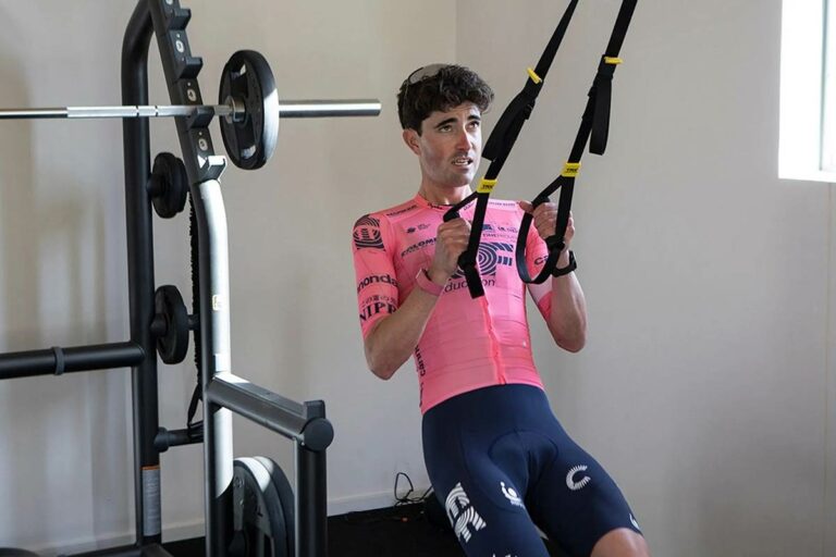 Préparation physique générale cyclisme