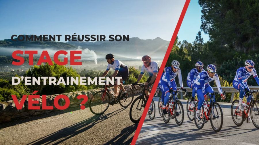 Stage entrainement velo cyclisme