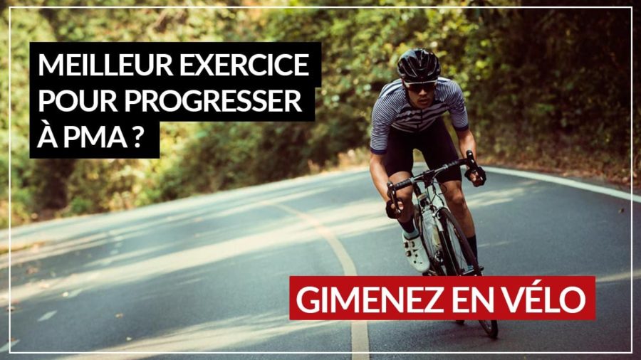 Gimenez Exercice entrainement vélo