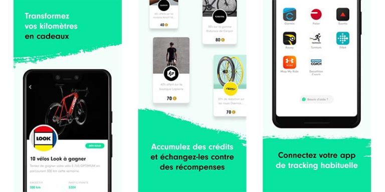 Calculateur apps velotourisme