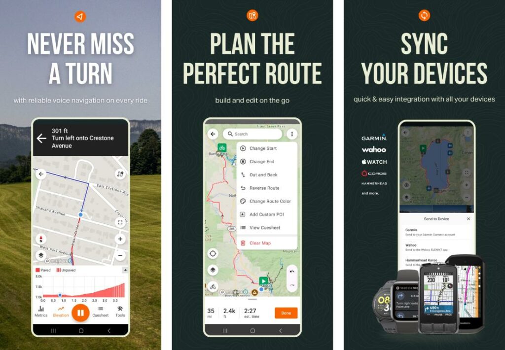 Ride with GPS