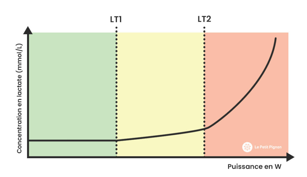 Seuils lactiques cyclisme