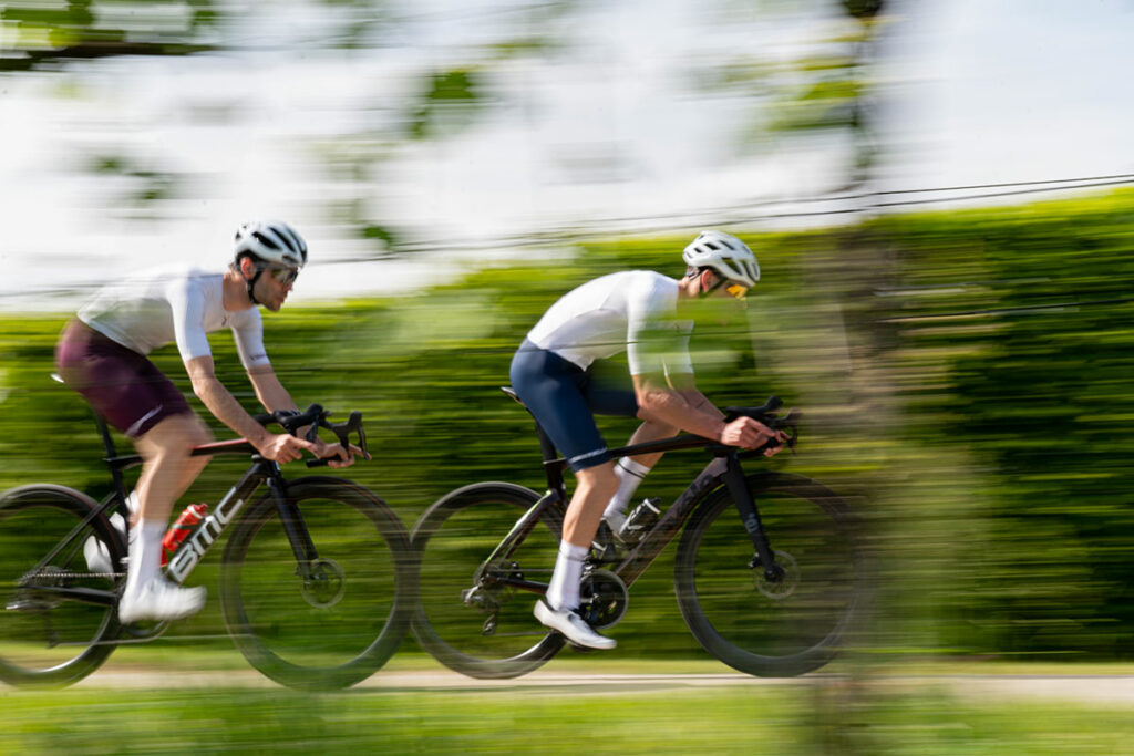Profil de puissance record en cyclisme