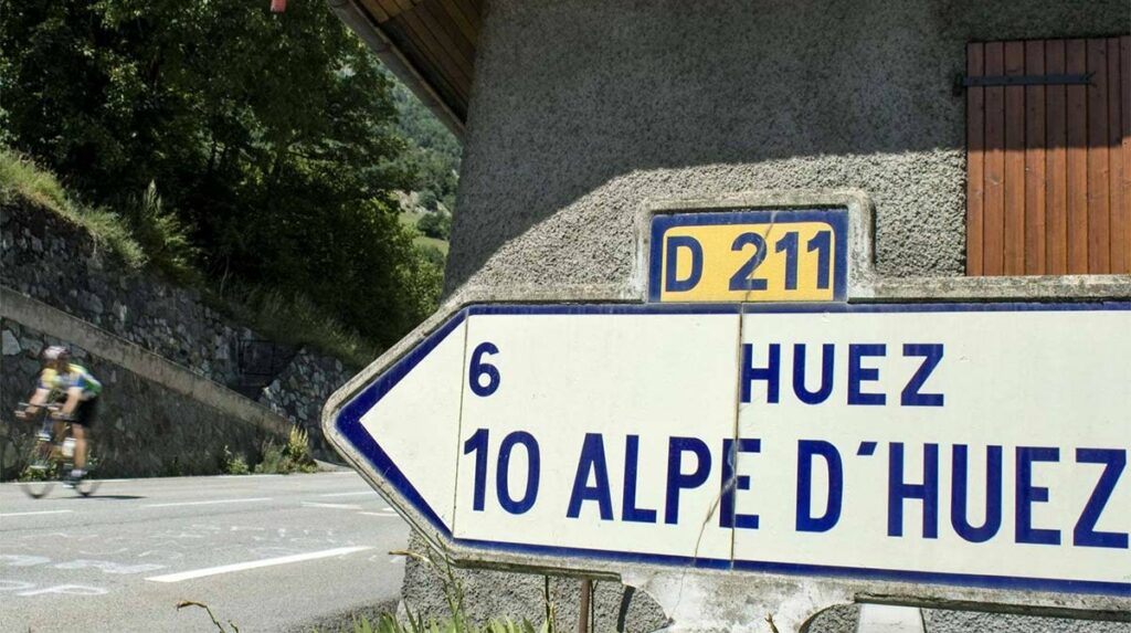 Temps d'ascension pour l'Alpe d'Huez en vélo