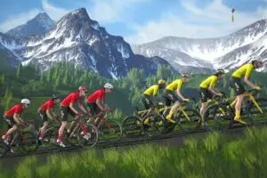 Alternative Zwift gratuit MyWoosh