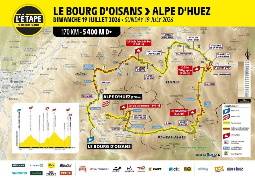 Entrainement et préparation pour l'étape du tour cyclo 2026