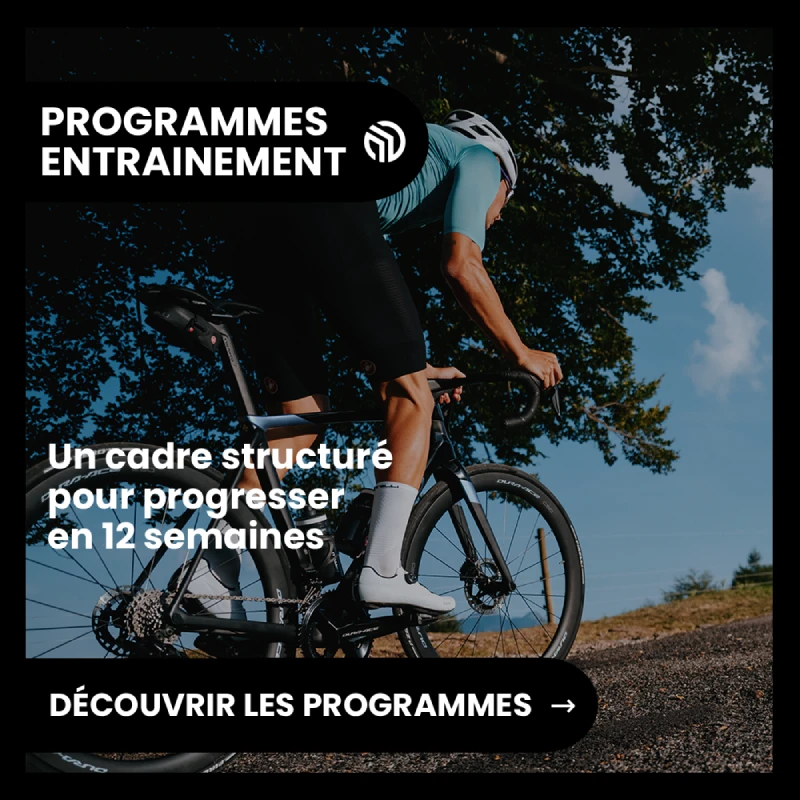 Programmes d'entrainement vélo